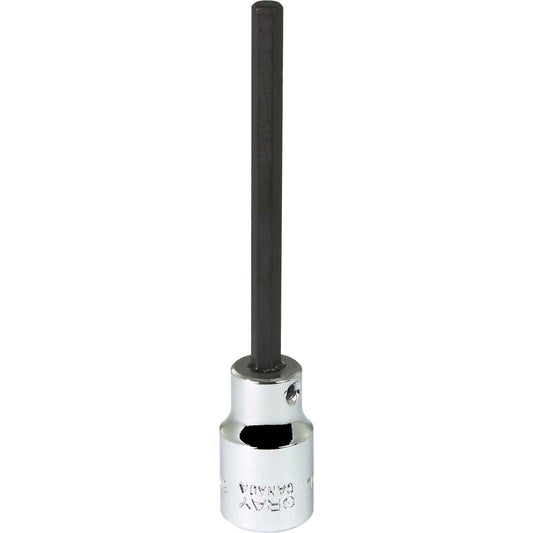 Socket - Hex Head 5mm x 3/8" Drive