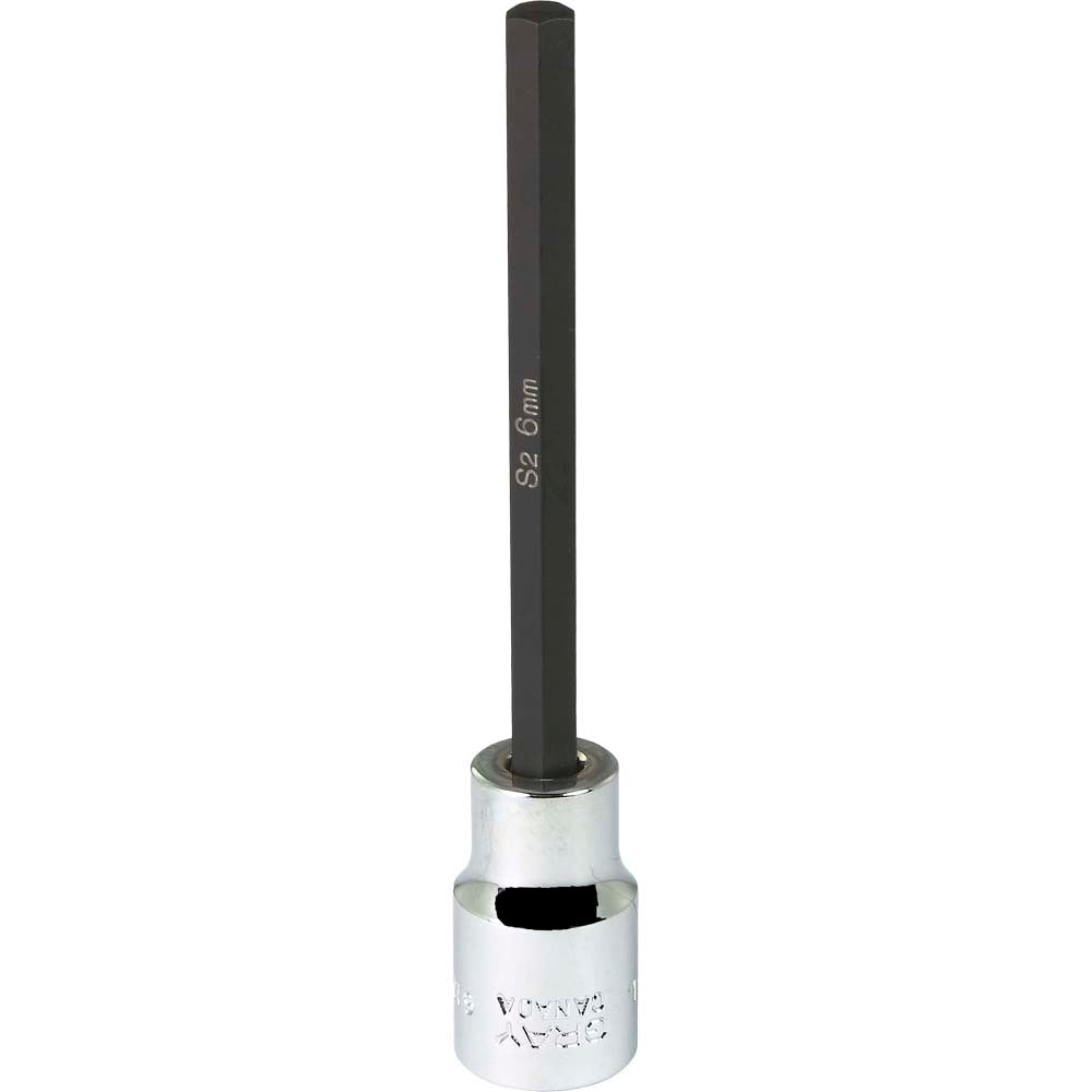 Socket - Hex Head 6mm x 3/8" Drive