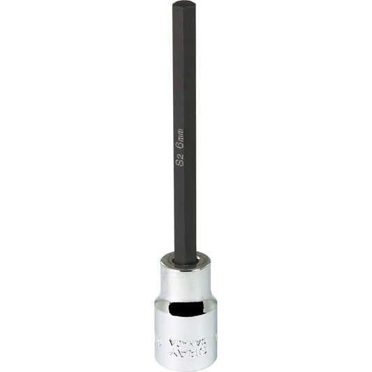 Socket - Hex Head 6mm x 3/8" Drive