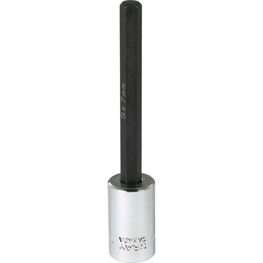 Socket - Hex Head 7mm x 3/8" Drive