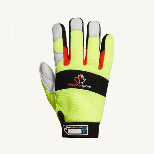 Cut A5 With Leather Palms Size-XXL