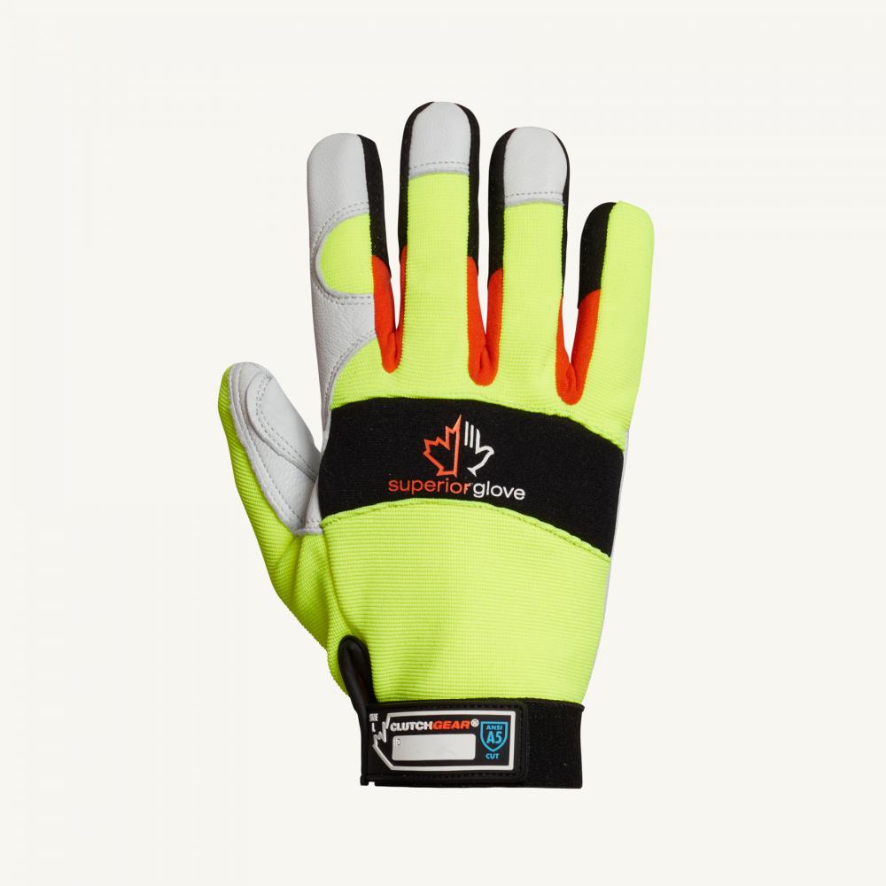 Cold Cut A5 + Leather Palms Size-L