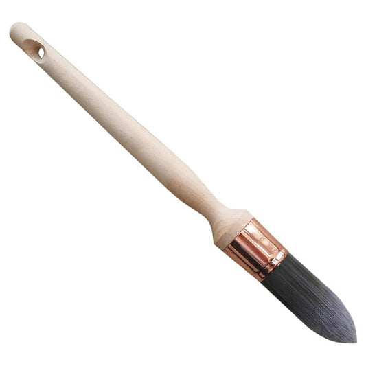 Brosse de nettoyage de pièces ronde 1"
