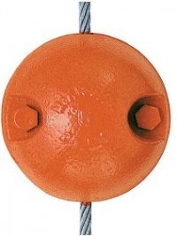 McKissick® SHB Split Overhaul Balls, SHB-50,  1/2" - 5/8", 7.12"