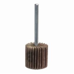 Mounted Flap Wheels - Aluminum Oxide, P80 Grit, 2 in Wheel Diameter