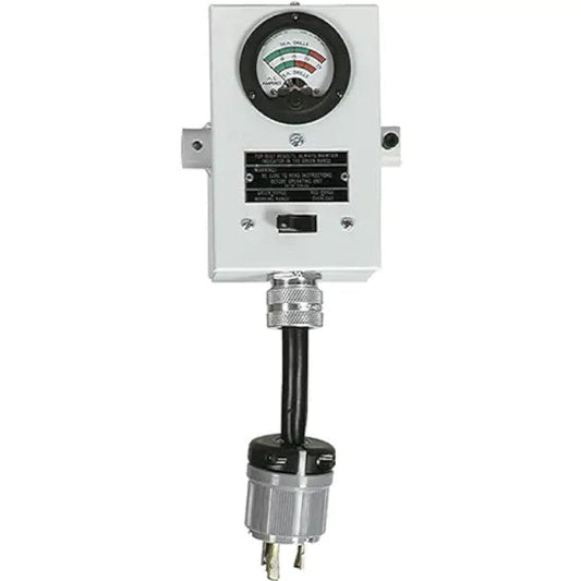 Meter Box Assembly, 120v Ac/30a, For 4136 Coring Rig