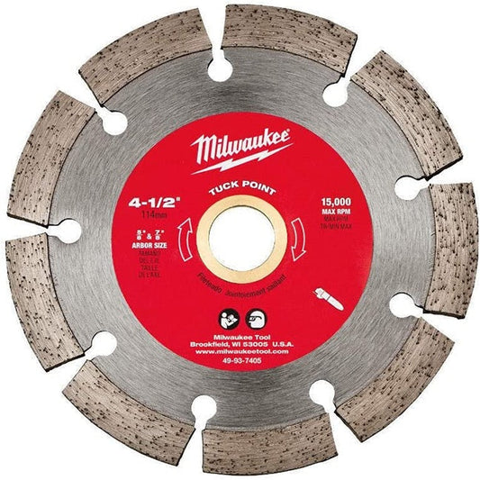 Point de repli 4 1/2" segmenté