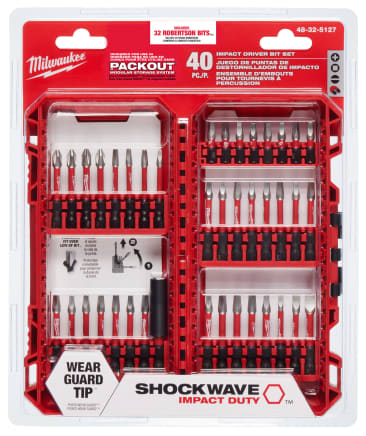 40pc Impact Set Shockwave Can