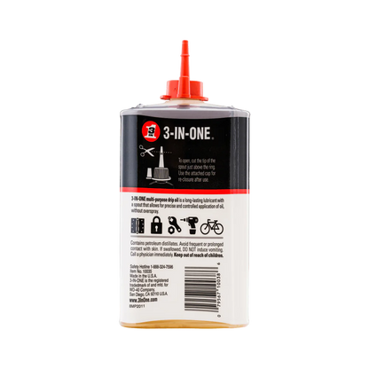 3-IN-ONE Multi Purpose Oil, 88.7ml