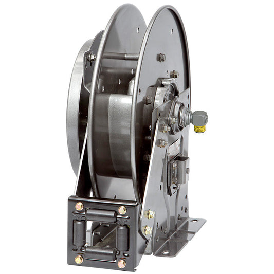 Spring rewind reel air hose, TR roller position