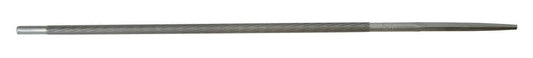 Nicholson, Round Chain Saw Hand File, Double Cut, Smooth Cut, 8' Length, 3/16' Diameter, 3/Pk