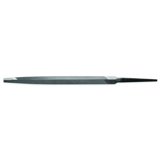Crescent, 4" Triangle Single Cut Slim Taper File