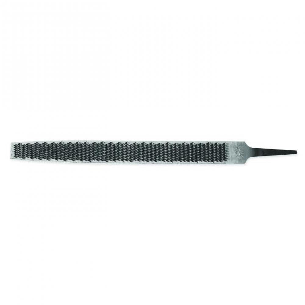 Les râpes à bois plates bâtardes de Crescent Nicholson sont destinées aux professionnels, avec une texture de coupe bâtarde pour un retrait efficace du matériau. La forme plate avec des dents coupées individuellement est excellente pour enlever le ma