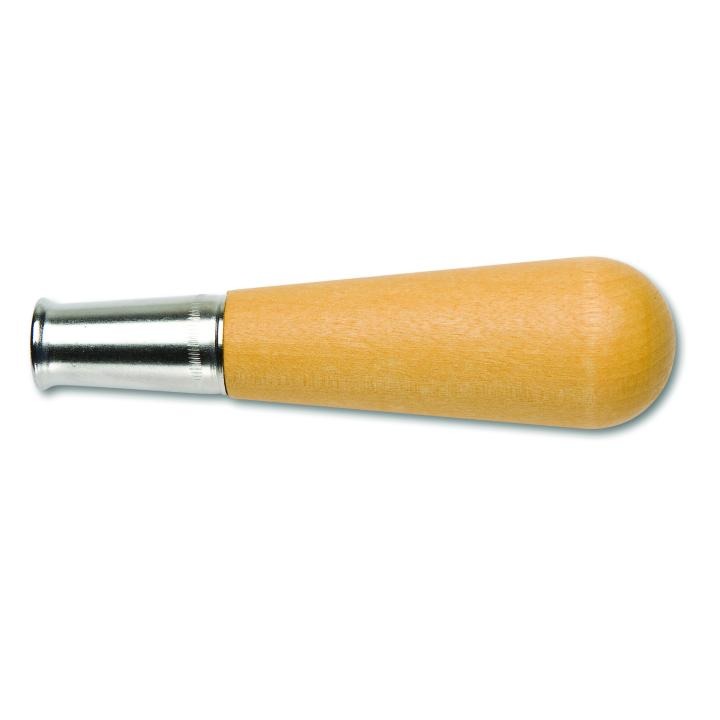 4-1/2" Metal Ferruled Wooden Handle Number 2