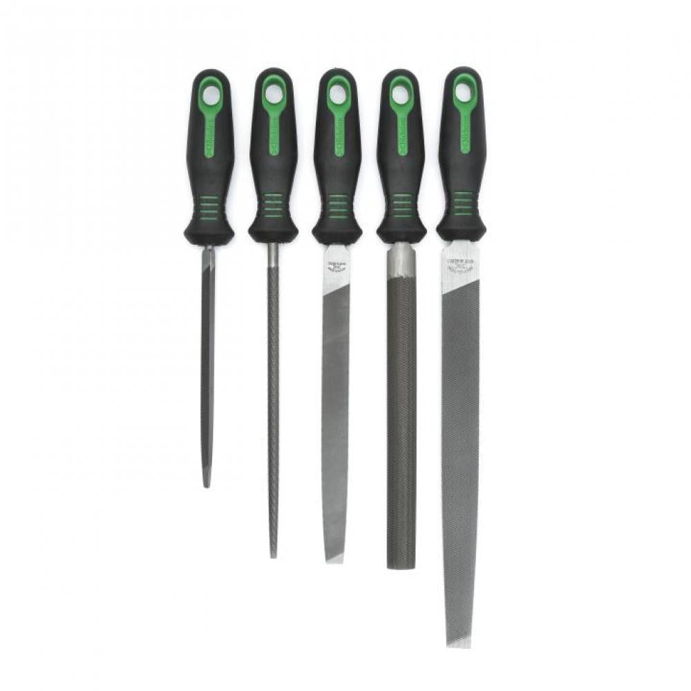 5-Piece 6", 8" & 10" Anniversary File Set With Ergonomic Handles