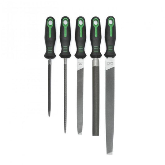 5-Piece 6", 8" & 10" Anniversary File Set With Ergonomic Handles