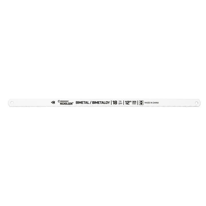 Hacksaw Blades 12'' x 18tpi Bimetal 100/bx