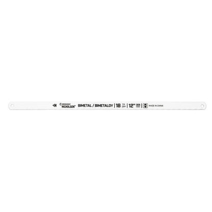 Hacksaw Blades 12'' x 18tpi Bimetal 100/bx