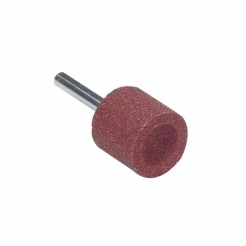 Pointe montée - Oxyde d'aluminium vitrifié, grain 60, diamètre de tige 1/4 po