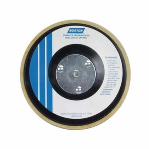 Disc Backing Pad 4-1/2 In Pad Diameter 5/8-11 In Thread Size