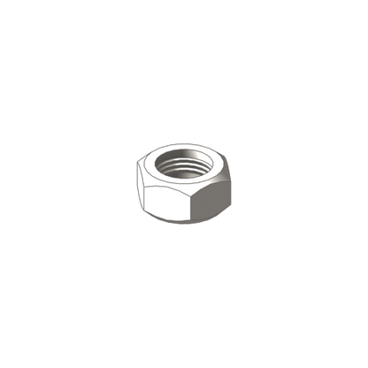 Ecrou hexagonal 1/4-20 GR7 Titane