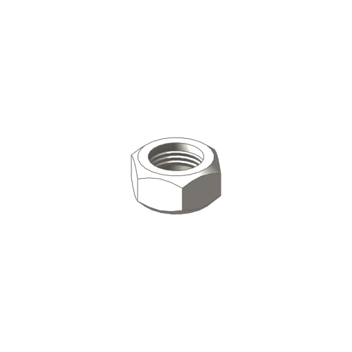 Hex nut 3/4-10 GR7 TITANIUM