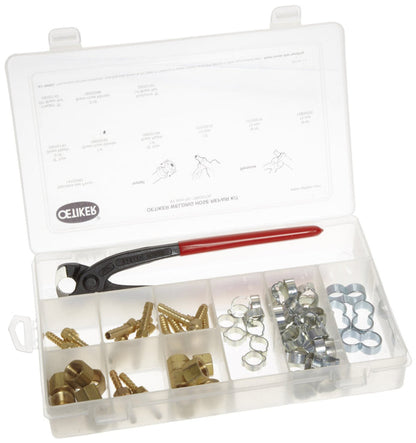 Trousse de réparation pour boyau soudage 81pcs
