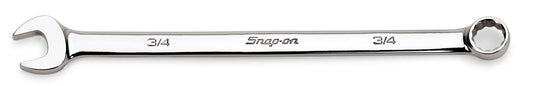 1/2" 12-Point SAE Flank Drive® Long Combination Wrench