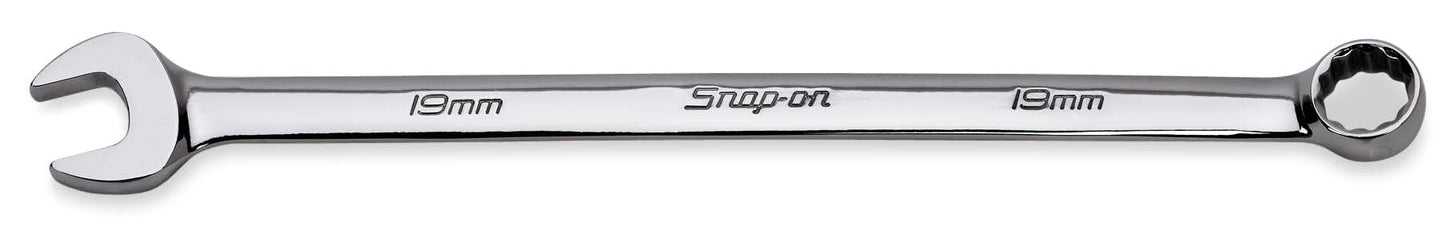 19 mm 12-Point Metric Flank Drive® Long Combination Wrench