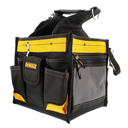 Kuny’s Leather DG5582 11" Electrical/Maintenance Tool Carrier With Parts Tray