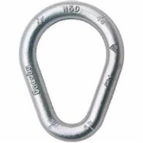 Crosby® S-341 Weldless Sling Links, Self Colored, Carbon Steel, 3/8"