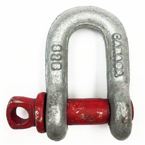 Crosby® G-210 Screw Pin Chain Shackles, Forged Steel, 3/4"