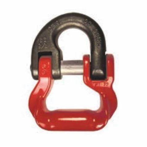 Crosby® S-237 High Performance Sling Connector, Red, Alloy Steel, #30, 15T