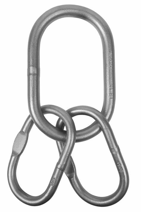 Crosby® Grade 100 A-1346 Welded Master Link Assembly, Alloy steel,  3/8" 