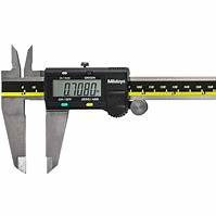 Mitutoyo 500‑193‑30 Absolute Digimatic Caliper 0–12" (0–300 Mm)