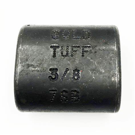 Crosby® S-506 COLD TUFF® Duplex Non-Tapered Sleeves, Black,  1/2"