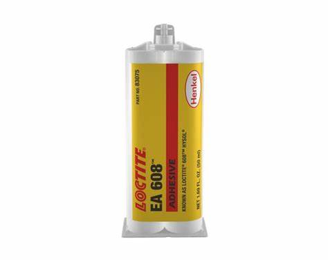 LOCTITE® EA 608, 2-Part, Fast Setting Epoxy Adhesive, 2.8 oz Tube