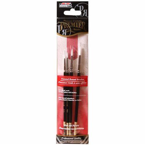 Artist's Brush Round No. 4