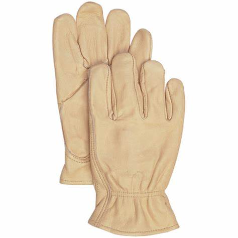 Leather Work Gloves XL