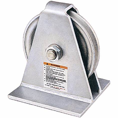 Crosby® G-601S Vertical Lead Blocks, Steel, 6"