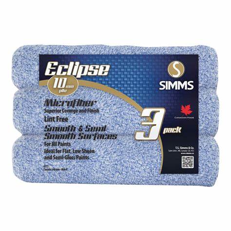 Lint-Free Roller, 9-1/2" Length, 1/2" Nap