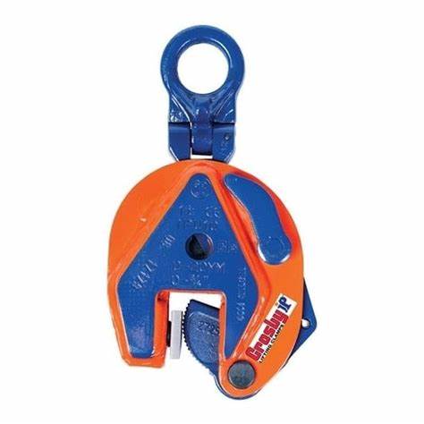 Crosby® IP10 Universal Lifting Clamp, Alloy Steel, 3T,   0" - 1.56"
