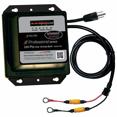 Chargeur de batterie 12v série professionnelle 15a