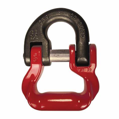S-237 High Performance Sling Connector, Polyester, 4.37 x 6.49 in