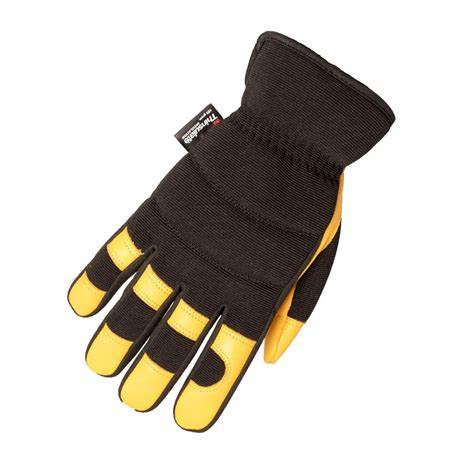 Winter Leather Work Gloves XXL
