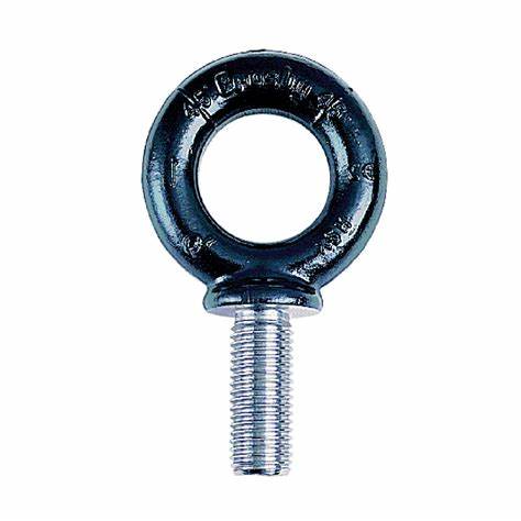 Crosby® S-279 UNC Shoulder Type Machinery Eye Bolts, Forged Steel, 2"-1/2" x 5"