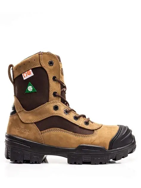 VENTURA™ PARESHOK™, Men's 8 inch CSA Approved, Puncture Resistant, Composite Toe Cap, Work Boots, Brown, 10