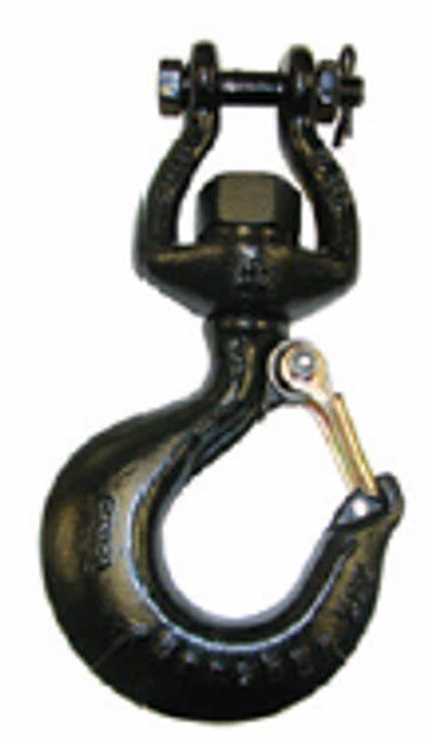 Crosby® S-3316 Replacement Hook, Forged Steel, F, 0.45T