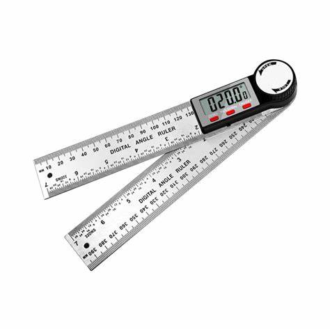 Digital Angle Ruler 7''