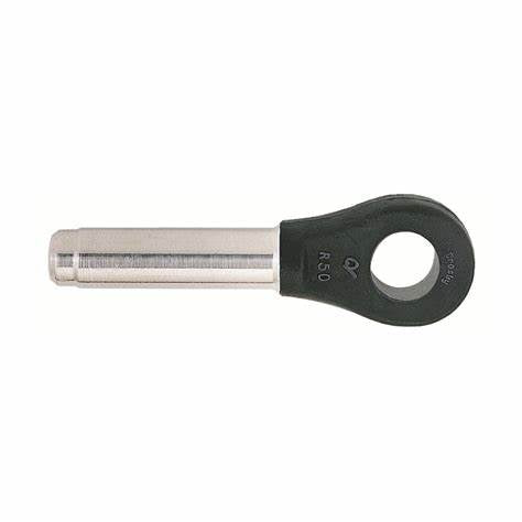 Crosby® 502 Closed Swage Sockets, Black, Carbon Steel, 1/2"